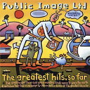 Public Image LTD パブリックイメージリミテッド / Greatest Hits So Far 【LP】