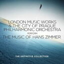 【送料無料】 Hans Zimmer ハンスジマー / Definitive: London Music Works & The City Of Prague Philharmonic Orchestra 輸入盤 【CD】