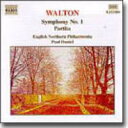 Walton ウォルトン / 交響曲第1番 / パルティータ　ダニエル / イギリス・ノーザン・フィルハーモニア 輸入盤 【CD】