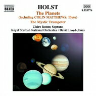 Holst ホルスト / ホルスト：『惑星』＆マシューズ『冥王星』、『神秘のトランペッター』　ロイド＝ジョーンズ＆スコティッシュ・ナショナル管 輸入盤 【CD】