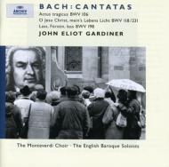 Bach, Johann Sebastian バッハ / Cantatas.106, 198: Gardiner / Ebs 輸入盤 【CD】
