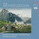 【送料無料】 Mendelssohn メンデルスゾーン / 交響曲第2番『讃歌』 ボイド&ヴィンタートゥール・ムジークコレギウム、L.ラーション、ハルテリウス、他 輸入盤 【SACD】