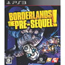 【送料無料】 PS3ソフト(Playstation3) / ボーダーランズ プリシークエル 【GAME】