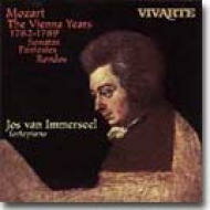 【送料無料】 Mozart モーツァルト / Piano Sonatas, Fantasies, Variations: Immerseel 【CD】