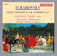 【送料無料】 Tchaikovsky チャイコフスキー / 交響曲第7番、ピアノ協奏曲第3番　トーザー（p）ヤルヴィ＆ロンドン・フィル 輸入盤 【CD】