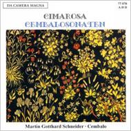 Cimarosa チマローザ / Harpsichord Sonatas: Martin Gotthard Schneider(Cemb) 輸入盤 【CD】