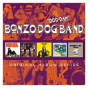 【送料無料】 Bonzo Dog Doo Dah Band ボンゾドッグドゥーダーバンド / 5CD Original Album Series Box Set (5CD) 輸入盤 【CD】
