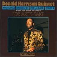 Donald Harrison / For Art's 輸入盤 【CD】