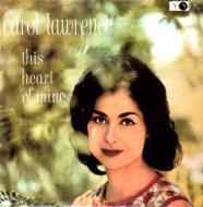 Carol Lawrence / This Heart Of Mine 【LP】