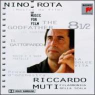 ロータ、 ニーノ（1911-1979） / Music From Film: Muti / La Scala Po 輸入盤 【CD】