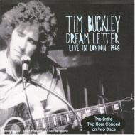 【送料無料】 Tim Buckley ティムバックリィ / Dream Letter - Live In London1968 輸入盤 【CD】