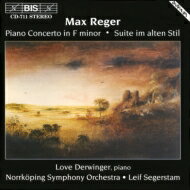 【送料無料】 Reger レーガー / Piano Concerto: Derwinger(P) Segerstam / Norrkopin.so 輸入盤 【CD】