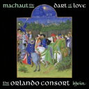 【送料無料】 Machaut マショー / 『愛のダーツ~マショー作品集』 オルランド・コンソート 輸入盤 【CD】