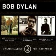 【送料無料】 Bob Dylan ボブディラン / Freewheelin / Times They Are / Another Side Of 輸入盤 【CD】
