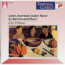 Barrios バリオス / Madrigal: J.williams 【CD】