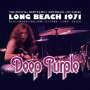 【送料無料】 Deep Purple ディープパープル / Long Beach 1971 【CD】