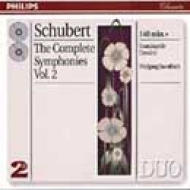 【送料無料】 Schubert シューベルト / 交響曲第5、6、8、9番　サヴァリッシュ＆シュターカペレ・ドレスデン（2CD） 輸入盤 【CD】