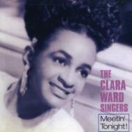 Clara Ward / Meetin Tonight 輸入盤 【CD】