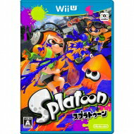 【送料無料】 Game Soft (Wii U) / Splatoon（スプラトゥーン） …...:hmvjapan:12865906