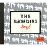 【送料無料】 THE BAWDIES ボーディーズ / 「Boys!」TOUR 2014-2015 -FINAL- at 日本武道館 【CD】