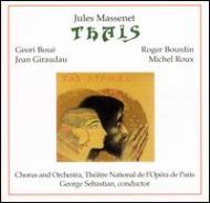 Massenet マスネ / Thais: Boue, Bourdin, Sebastian / Paris Opera Comique.o & Cho 輸入盤 【CD】