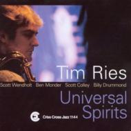 【送料無料】 Tim Ries ティムリーズ / Universal Spirits 輸入盤 【CD】