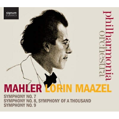     Mahler }[[   ȑ7ԁw̉́xA8ԁwľȁxA9ԁ@E}[[tBn[jAǌyc 6CD  A  CD 