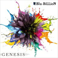 【送料無料】 Blu-BiLLioN / GENESIS 【通常盤】 【CD Maxi】