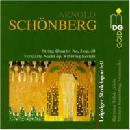 Schoenberg シェーンベルク / Verklarte Nacht, String Quartet.3: Leipzig Sq Rohde(Va) M.sanderling(Vn) 輸入盤 【CD】