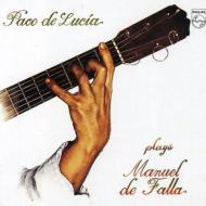 Paco De Lucia パコデルシア / Paco De Lucia Plays De Falla 輸入盤 【CD】