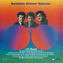 Bach, Johann Sebastian バッハ / ヴァイオリン協奏曲集 パールマン、ズッカーマン、バレンボイム&イギリス室内管(2CD) 輸入盤 【CD】
