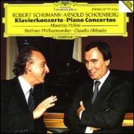 Schumann シューマン / シューマン、シェーンベルク：ピアノ協奏曲　ポリーニ（p）、アバド＆ベルリン・フィル 輸入盤 【CD】