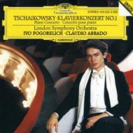 Tchaikovsky チャイコフスキー / ピアノ協奏曲.1番 ポゴレリチ（p）、アバド＆ロンドン交響楽団 輸入盤 【CD】