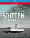 Britten ブリテン / ベンジャミン・ブリテン・コレクション~5つのオペラ全曲(5BD) 【BLU-RAY DISC】