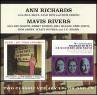 Ann Richards / Mavis Rivers / Live At The Losers / We Remember Mildred Bailey 輸入盤 【CD】