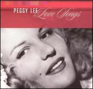 Peggy Lee ペギーリー / Love Songs 輸入盤 【CD】