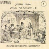 Haydn ハイドン / Complete Piano Sonatas Vol.5: Brautigam(Fp) 輸入盤 【CD】【送料無料】