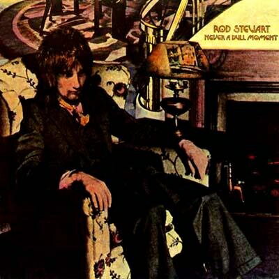 Rod Stewart ロッドスチュワート / Never A Dull Moment 輸入盤 【CD】