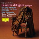 Mozart モーツァルト / 『フィガロの結婚』抜粋 アバド&ウィーン・フィル、ステューダー、バルトリ、他(1994 ステレオ) 【CD】