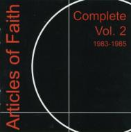 Articles Of Faith / Complete Vol.2 (1983-85) 輸入盤 【CD】