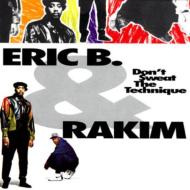 Eric B&Rakim エリックビーアンドラキム / Don't Sweat The Technique 輸入盤 【CD】