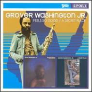 【送料無料】 Grover Washington Jr グローバーワシントンジュニア / Feels So Good / Secret Place 輸入盤 【CD】