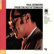 Paul Desmond ポールデスモンド / From The Hot Afternoon 輸入盤 【CD】