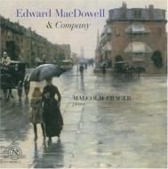 マクダウェル 、エドワード（1860-1908） / & Company: Piano Works: Frager 輸入盤 【CD】