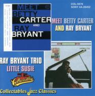 Ray Bryant レイブライアント / Meet Betty And Ray / Little Susie 輸入盤 【CD】
