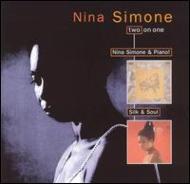 Nina Simone ニーナシモン / Nina & Piano / Silk & Soul 輸入盤 【CD】