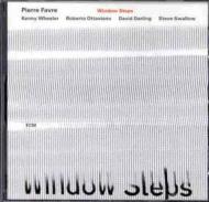 【送料無料】 Pierre Favre / Window Steps 輸入盤 【CD】