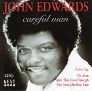 【送料無料】 John Edwards / Careful Man 輸入盤 【CD】