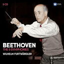 Beethoven ベートーヴェン / 交響曲全集 ヴィルヘルム・フルトヴェングラー & ウィーン・フィル、バイロイト祝祭管弦楽団、ストックホルム・フィル(5CD) 輸入盤 【CD】