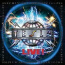 【送料無料】 Tesla テスラ / Mechanical Resonance Live 【CD】